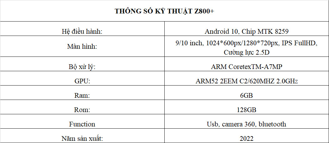 man hinh z800 pro cong